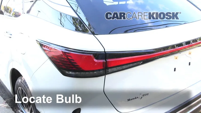 2024 Lexus RX350 2.4L 4 Cyl. Turbo Luces